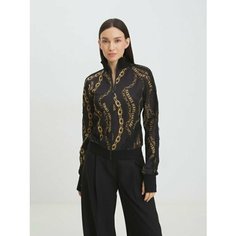 Толстовка Versace Jeans Couture, размер M, , черный