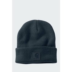 Шапка бини carhartt, размер one size, navy