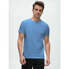 Футболка AGWI мужская, размер S, деним