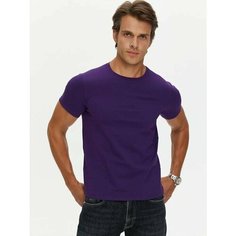 Футболка AGWI мужская, размер M, сливовый