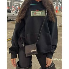 Худи размер 42/46, , черный Di Boutique