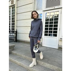 Костюм спортивный SmaginaDesign, размер 40-42, графит