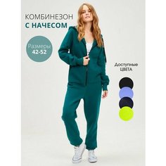 Комбинезон Jolie Femme, размер 42-44/174(S), зеленый