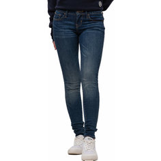 Джинсы скинни Levis Women 710 Super Skinny Jeans, размер 26/30, синий Levis®