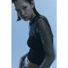 Болеро Befree Basic, размер XS, черный