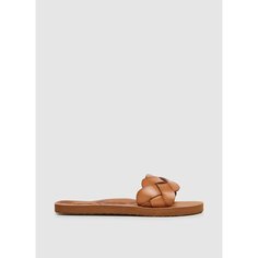Шлепанцы Pepe Jeans, размер 37, Tobacco Brown