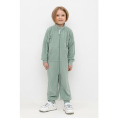 Комбинезон crockid ФЛ 60006/5 ГР, открытая стопа, размер 52/86, зеленый