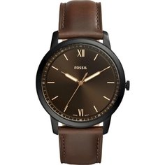 Наручные часы FOSSIL, коричневый