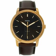Наручные часы FOSSIL, коричневый