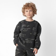 Толстовка Kaftan, размер 98/104, серый