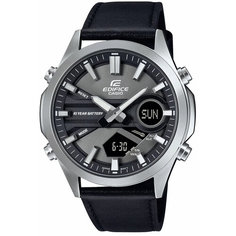 Наручные часы CASIO Edifice, серебристый