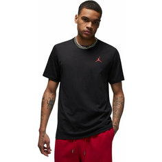 Футболка спортивная NIKE Fitness T-Shirt, размер L, черный