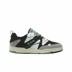 Кеды Reebok BB 4000 II ‘96, полнота F (EU)/ на среднюю стопу, размер 8 US, черный, белый