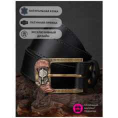 Ремень Apanasov.ru, размер 120, черный