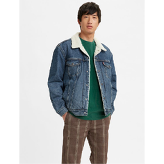 Джинсовая куртка Levis, размер XXL, голубой Levis®