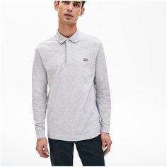Поло LACOSTE, размер T5, ceрый