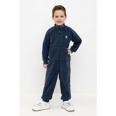Комбинезон crockid ФЛ 60006/3 ГР, открытая стопа, размер 52/86, синий