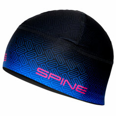 Шапка Spine, размер OneSize, черный/розовый