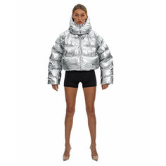 Пуховик SUBORBIA FABULOUS, размер OneSize, Silver
