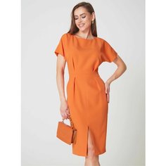 Платье A-A Awesome Apparel by Ksenia Avakyan, размер 48, оранжевый