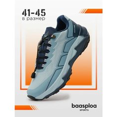 Кроссовки BAASPLOA, размер 43, голубой