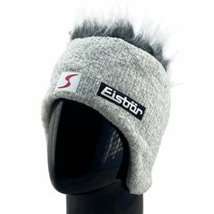 Шапка Eisbar cocker sp, размер OneSize, белый, серый