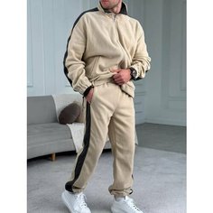 Костюм спортивный BRANKI, размер M, молочный