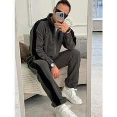 Костюм спортивный BRANKI, размер M, серый