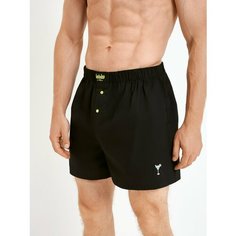 Трусы infinity lingerie, комплект из 3 шт., размер XXXL, черный