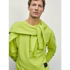 Свитшот Zarina, размер 2XL (RU 54)/182, , лимонный