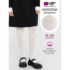 Колготки MARK FORMELLE, размер 104-110, белый