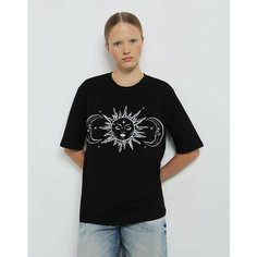 Футболка Gloria Jeans, размер S (40-42), черный