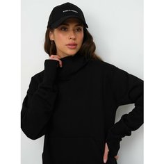 Худи SmaginaDesign, размер 40/42, , черный
