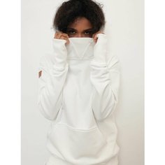 Худи SmaginaDesign, размер 48/50, , белый