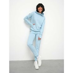 Костюм спортивный SmaginaDesign, размер 44-46, небесный