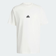 Футболка adidas, размер L, белый