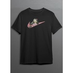 Футболка CherryPie Аниме, размер 3XL, черный