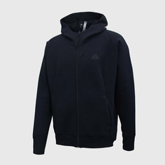 Толстовка спортивная adidas, размер M, , чёрный