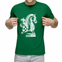 Футболка Us Basic, размер S, зеленый