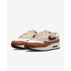 Кроссовки NIKE Air Max 1, размер 7.5 US, velvet brown/sail/light british tan/sand drift