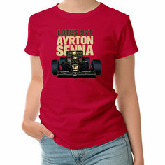 Футболка ROLY, размер 2XL, красный