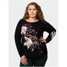 Футболка MixFix, размер 5XL, черный