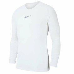 Термобелье верх NIKE Park First Layer LS, размер L, белый