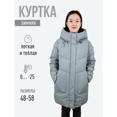 Куртка MISSNOWE, размер 56/58, зеленый