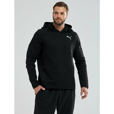Толстовка PUMA Evostripe Hoodie Men, размер XL, , чёрный