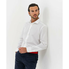 Рубашка Camicissima Slim, размер 40, белый