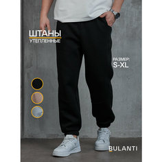 Брюки спортивные BULANTI, размер S, чёрный