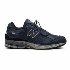 Кроссовки New Balance 2002R, размер 42.5 EU, синий