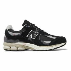 Кроссовки New Balance 2002R, размер 41.5 EU, черный