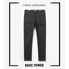 Брюки Basic Power, размер 38, dark grey